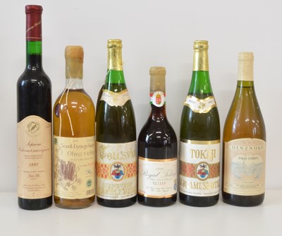 Lot 50 - Mixed Lot Hungarian Wines