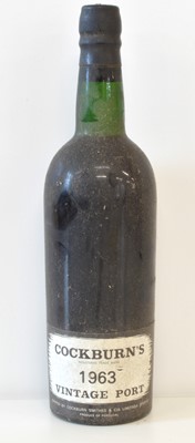 Lot 68 - Cockburn’s Vintage Port 1963
