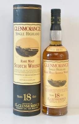 Lot 80 - Glenmorangie 18 YO Specially Aged “Rare Malt”