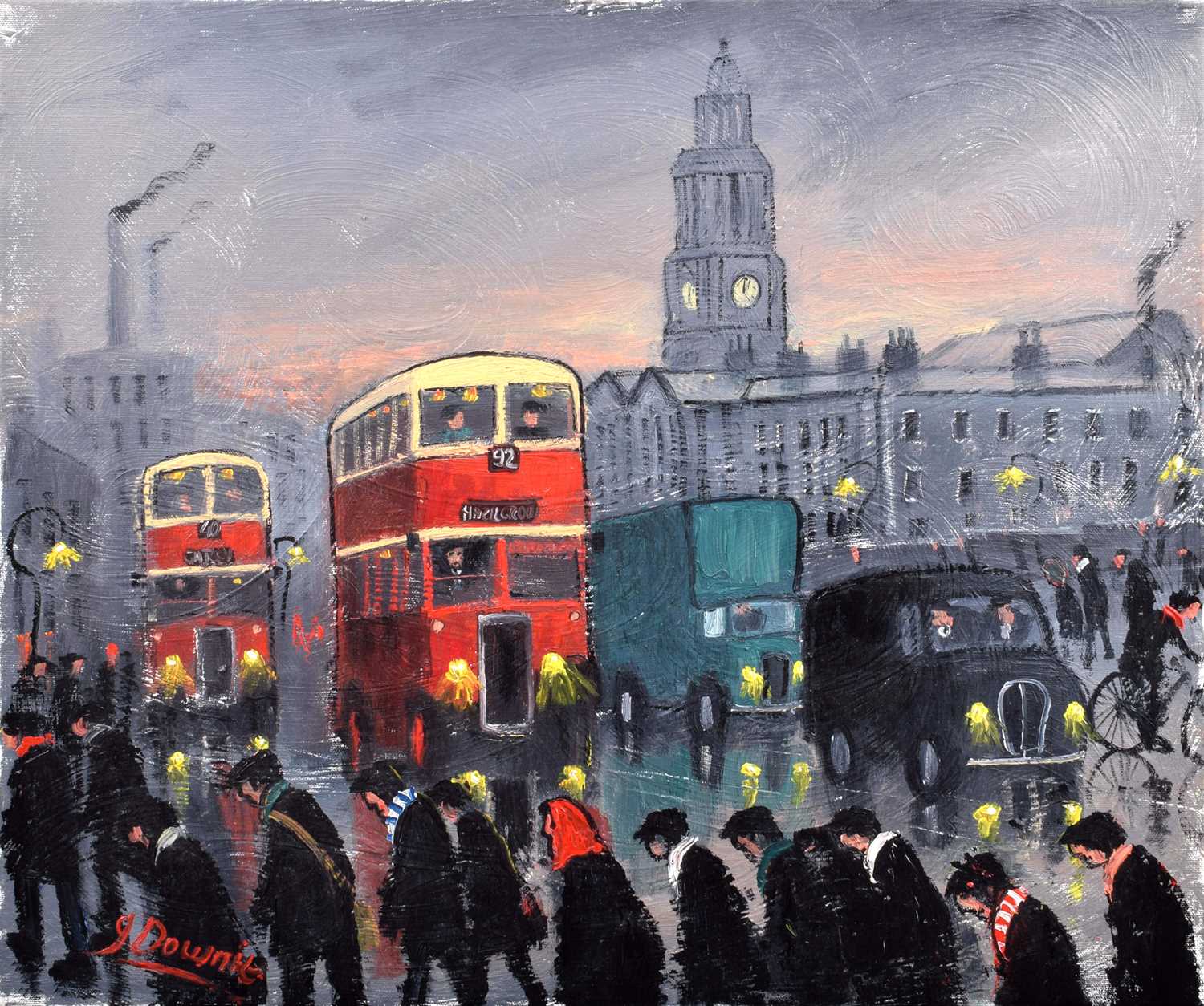 86 - James Downie (British 1949-)
