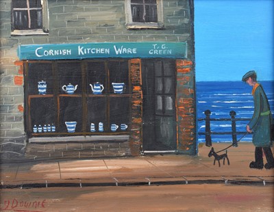 Lot 225 - James Downie (British 1949-)
