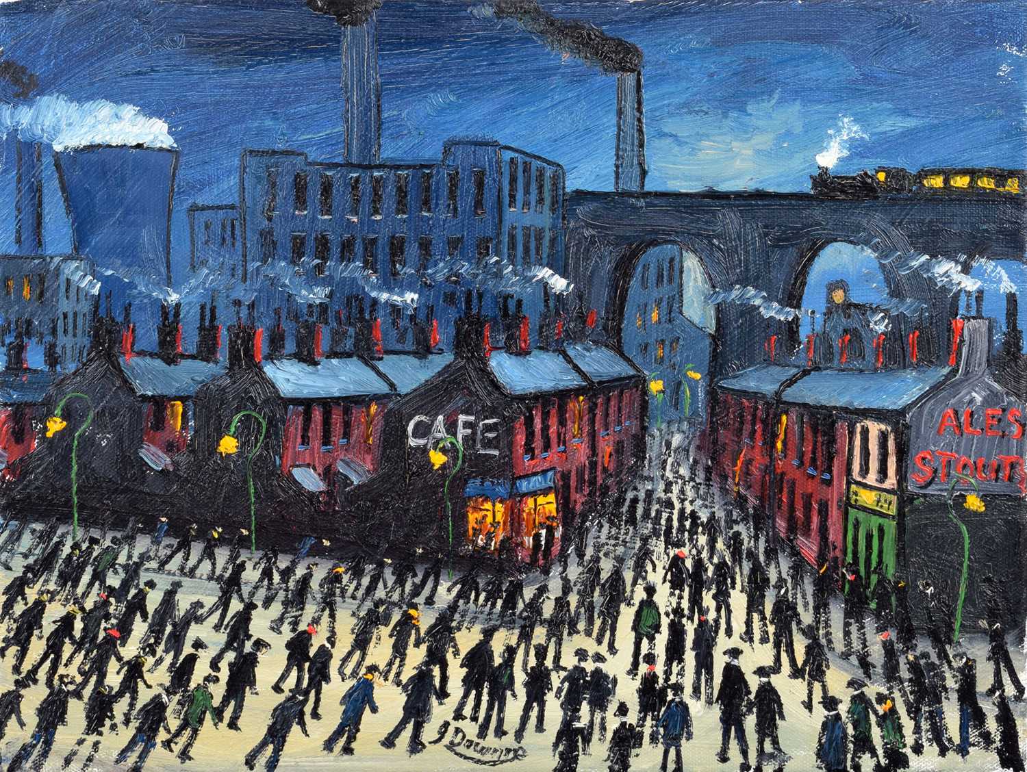 48 - James Downie (British 1949-)