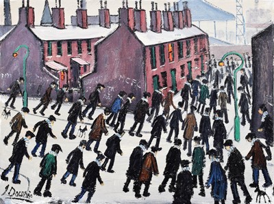 Lot 24 - James Downie (British 1949-)