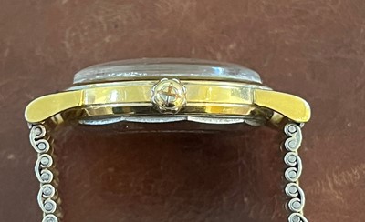 Lot 233 - A gold plated Zodiac 'Glorious' automatic wristwatch