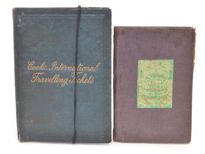 Lot 195 - Bradshaw's Railway Companion, Manchester, 1840