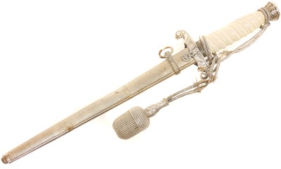 Lot 128 - German Third Reich Wehrmacht Officer’s dagger,...