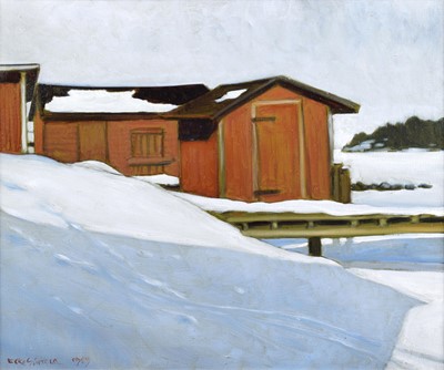 Lot 33 - Esko Sihtola (Finnish 1937-2017)
