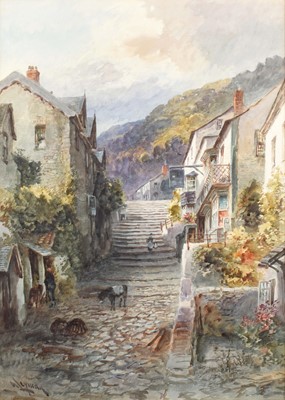 Lot 48 - Alfred Leyman (British 1856-1933)
