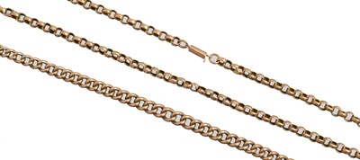 Lot 46 - Two chains