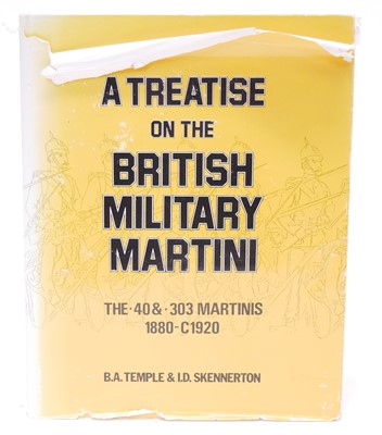 Lot 154 - A Treatise on the British Military Martini The...