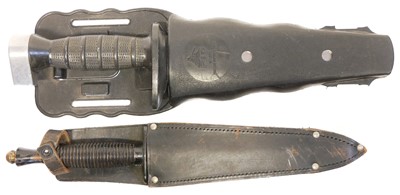 Lot 121 - Fairbairn Sykes dagger and scabbard,...
