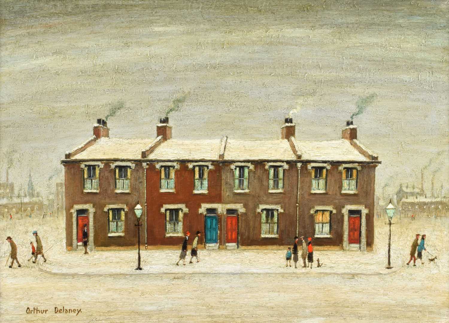 Lot 3 - Arthur Delaney (British 1927-1987)