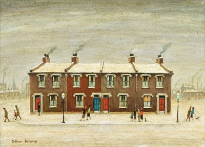Lot 3 - Arthur Delaney (British 1927-1987)