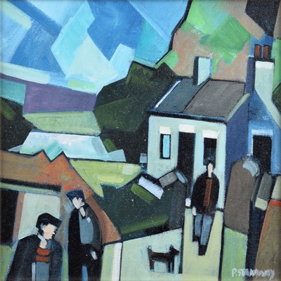 Lot 17 - Peter Stanaway (British 1943-)