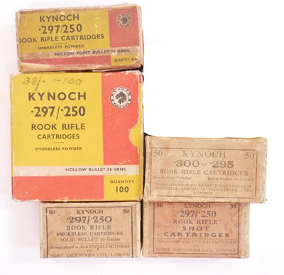 Lot 521 - 297/250 Rook and .300 or 295 Rook rifle...