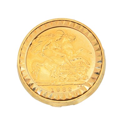 Lot 148 - An Elizabeth II half sovereign