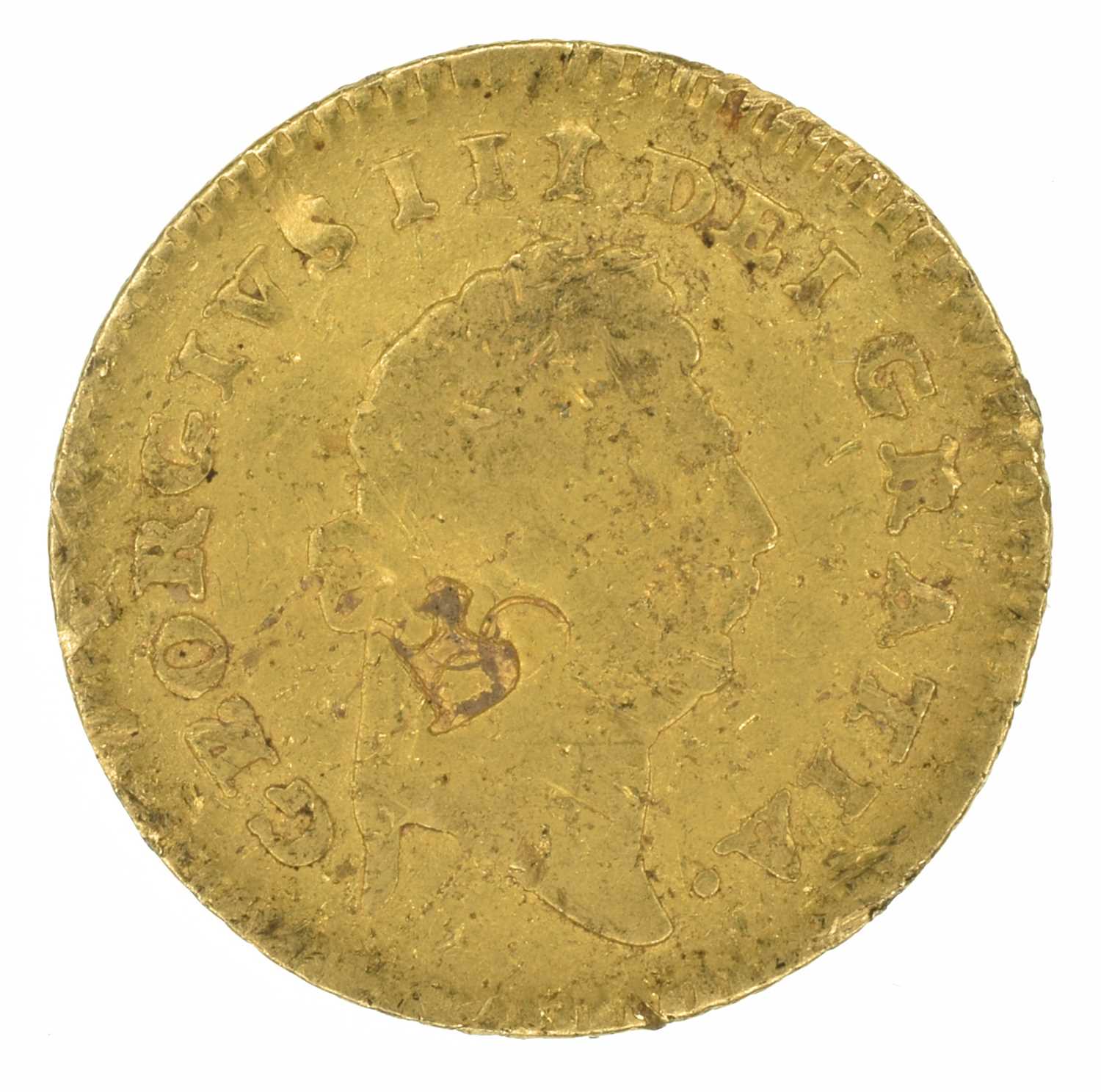 Lot 37 - King George III, Third-Guinea, 1797.