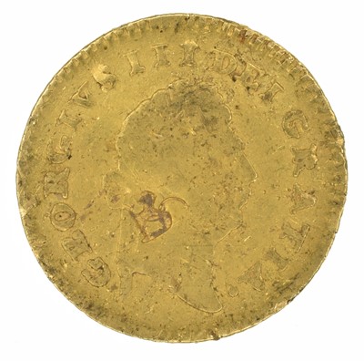 Lot 37 - King George III, Third-Guinea, 1797.