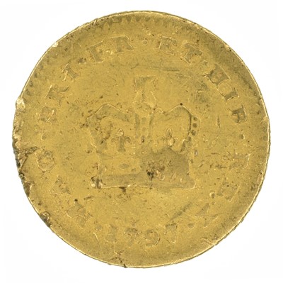 Lot 37 - King George III, Third-Guinea, 1797.