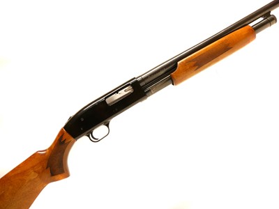 Lot 292 - Mossberg New Haven 12 bore pump action shotgun,...