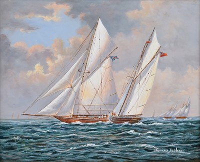 Lot 10 - James Derbar (American 20th century)
