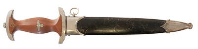 Lot 120 - German Third Reich SA dagger and scabbard, the...