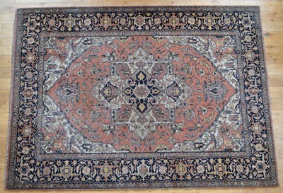 Lot 371 - Persian Heriz rug