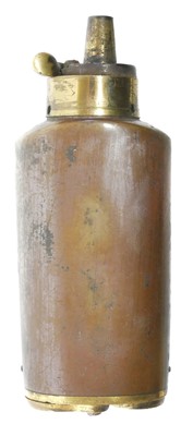 Lot 317 - Combination powder flask, for pistol and...