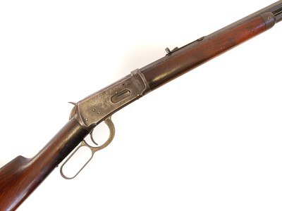 Lot 57 - Deactivated Winchester 1894 38-55 lever action...