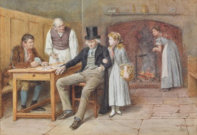 Lot 5 - George Goodwin Kilburne (1839-1924)