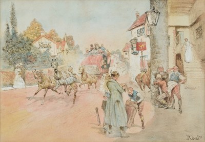 Lot 8 - English School (19th/20th century)