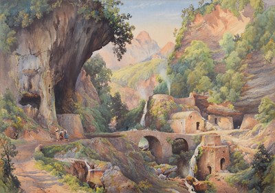 Lot 11 - Alfred Waterhouse R.A. (British 1830-1905)