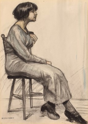 Lot 210 - Bernard Meninsky (British 1891-1950)