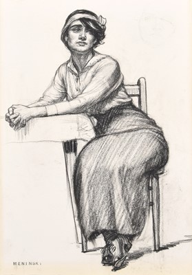 Lot 131 - Bernard Meninsky (British 1891-1950)