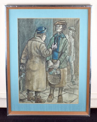 Lot 174 - Karel Lek M.B.E., R.Cam.A. (Belgian 1929-2020)