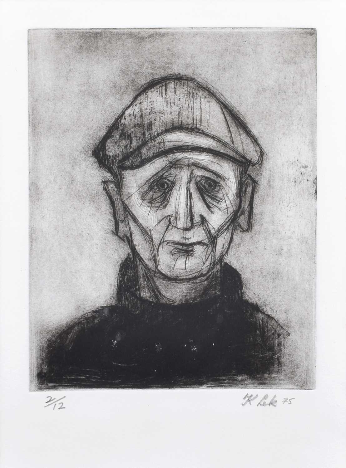 102 - Karel Lek M.B.E., R.Cam.A. (Belgian 1929-2020)