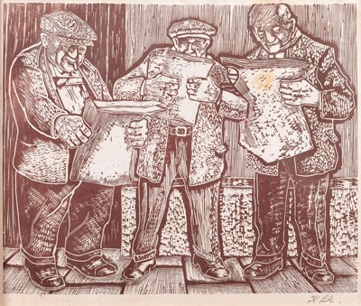 Lot 279 - Karel Lek M.B.E., R.Cam.A. (Belgian 1929-2020)
