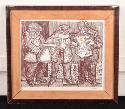 Lot 279 - Karel Lek M.B.E., R.Cam.A. (Belgian 1929-2020)