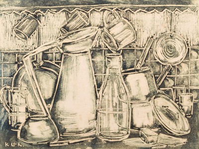 Lot 19 - Karel Lek M.B.E., R.Cam.A. (Belgian 1929-2020)