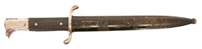 Lot 113 - German fire department parade bayonet and...