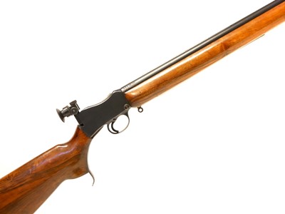 Lot 239 - BSA Martini action .22lr target rifle,...