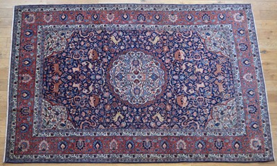 Lot 373 - Tabriz Rug