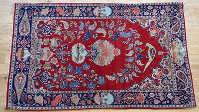 Lot 375 - Iranian Kashan Rug