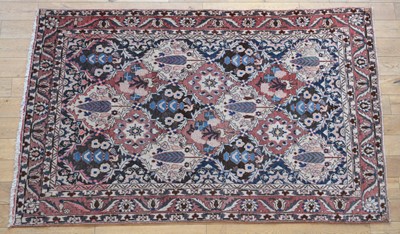 Lot 367 - Persian Bakhtiari rug