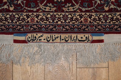 Lot 369 - Iranian Isfahan rug