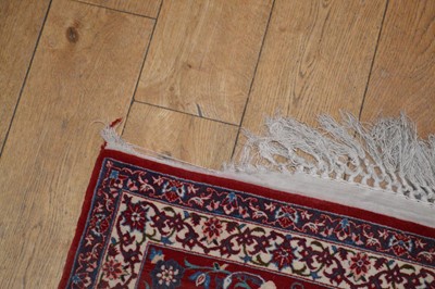 Lot 369 - Iranian Isfahan rug