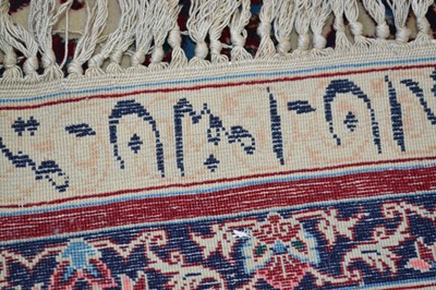 Lot 369 - Iranian Isfahan rug