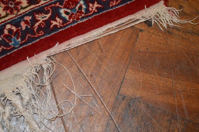 Lot 369 - Iranian Isfahan rug