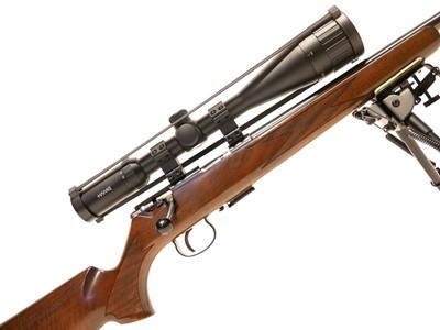 Lot 240 - Anschutz model 1517 .17 HMR bolt action rifle...