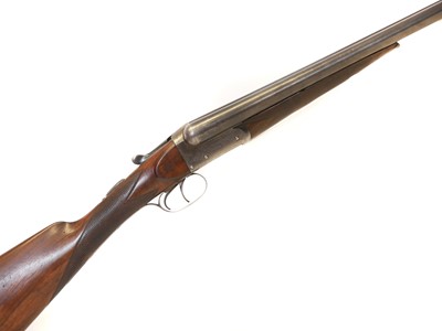 Lot 300 - W.R. Pape 16 bore side by side shotgun, 28inch...